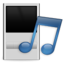 Portable Music Player icon